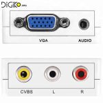 تبدیل VGA به AV مارک مینی