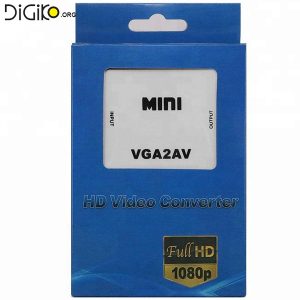 تبدیل VGA به AV مارک مینی
