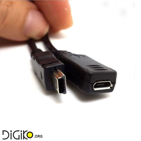 تبدیل میکرو USB ماده به مینی USB نری