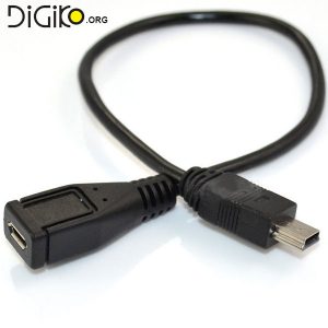 تبدیل میکرو USB ماده به مینی USB نری