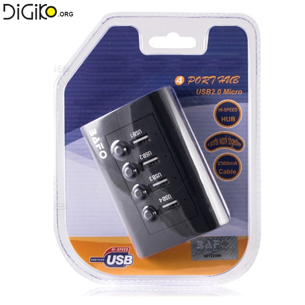 هاب USB بافو مدل BF-H303
