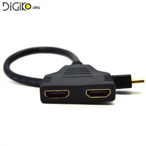 کابل تبدیل 1به2 HDMI