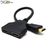کابل تبدیل 1به2 HDMI