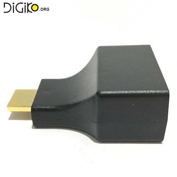 دستگاه افزایش طول کابل HDMI توسط دو کابل شبکه تا 30 متر