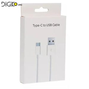 کابل Type-C مناسب شارژ و انتقال دیتا موبایل