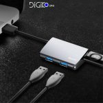 هاب USB3.0 بیسوس 3 پورت