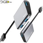 هاب USB3.0 بیسوس 3 پورت