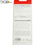 کابل 3 سر شارژ مارک فرانت