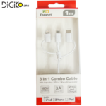 کابل 3 سر شارژ مارک فرانت