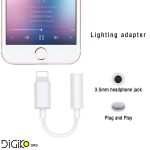 کابل تبدیل لایتنینگ به جک هدفون اورجینال