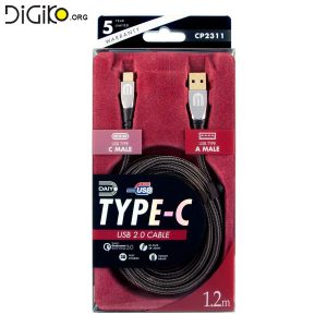 کابل TYPE-C USB3.1 دایو مدل CP2311