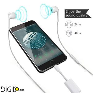 تبدیل 1 به2 سوکت شارژ لایتنینگ اپل