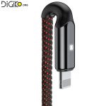 کابل شارژ اپل مارک بیسوس با قابلیت قطع کن