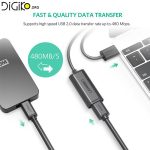 کابل افزایش طول 10 متری USB یوگرین