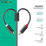 کابل تبدیل 2 RCA به AUX ماده مارک یوگرین