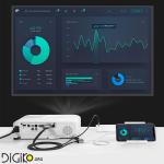 کابل MHL HDMI مناسب موبایل اپل