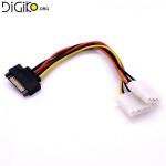 کابل برق ساتا نری به 2 کابل برق مولکس