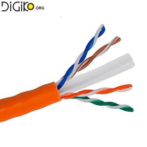 کابل شبکه مس نگزنس CAT6 UTP CU
