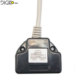 تبدیل 1به2 پورت شبکه مارک KNET