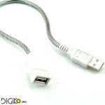 کابل افزایشUSB فلزی