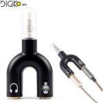 تبدیل تفکیک میکروفون و هدفون