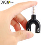 تبدیل تفکیک میکروفون و هدفون