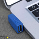 تبدیل نر و ماده USB3.0 سرکج