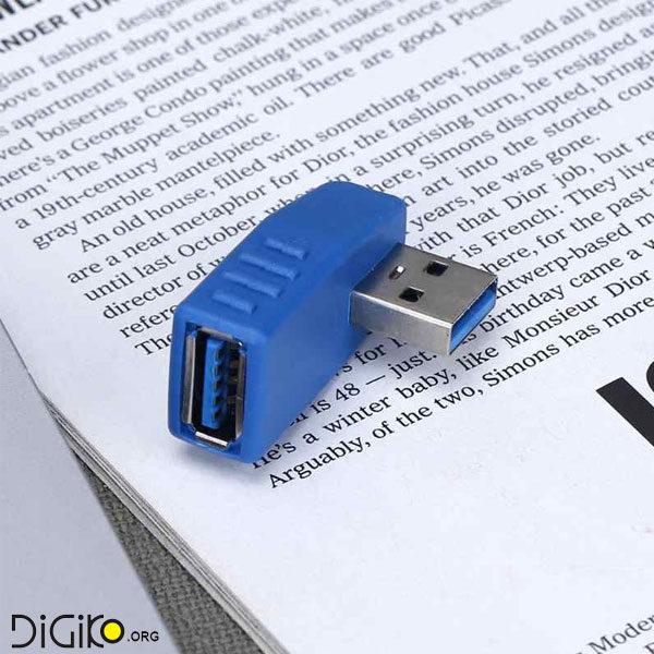 تبدیل نر و ماده USB3.0 سرکج