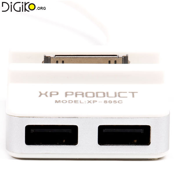 هاب USB دو پورت به همراه شارژر ایپاد