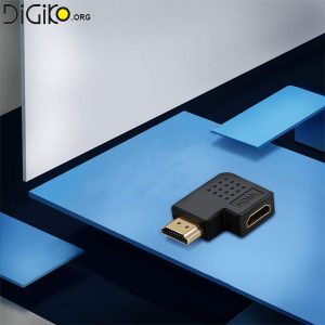 تبدیل نر و ماده HDMI با زاویه 90 درجه