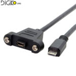 کابل میکرو USB روپنلی قابل پیچ