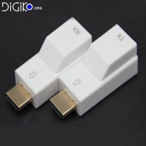 دستگاه افزایش طول کابل HDMI توسط تک کابل شبکه تا 30 متر