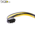 تبدیل برق 6پین به 8 پین گرافیک