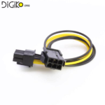 تبدیل برق 6پین به 8 پین گرافیک