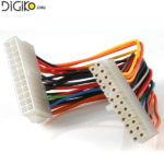 کابل افزایش برق 24 پین پاور کیس