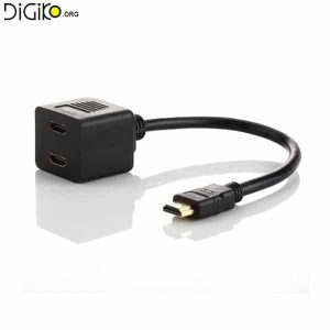 کابل تبدیل 1به2 پورت HDMI