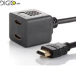کابل تبدیل 1به2 پورت HDMI