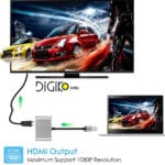 کابل تبدیل USB3.0 به VGA و HDMI