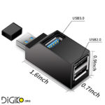 هاب USB بدون کابل مارک iETOP