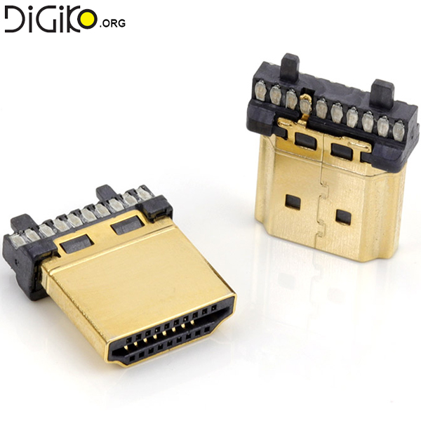سوکت فلزی تعمیری کابل HDMI