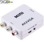 تبدیل AVi به VGA مارک مینی با خروجی صدا