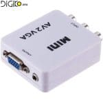 تبدیل AVi به VGA مارک مینی با خروجی صدا
