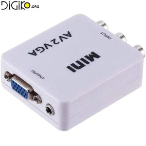 تبدیل AVi به VGA مارک مینی با خروجی صدا