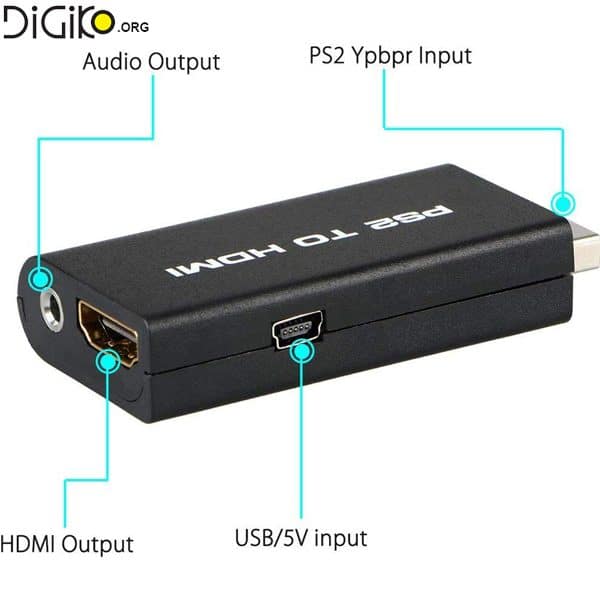 تبدیل پلی استیشن 2 به HDMI