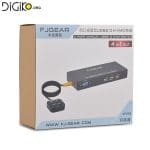 KVM سوئیچ 4 پورت USB ریموت دار