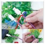 محافظ کابل شارژر موبایل و تبلت