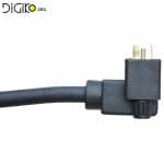 کابل تصویر (DVI-D) سرکج