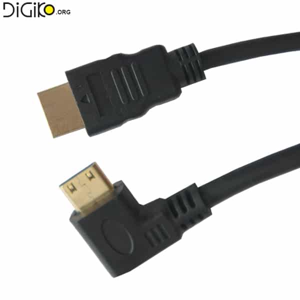 کابل HDMI به Mini HDMI سر کج