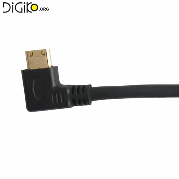 کابل HDMI به Mini HDMI سر کج