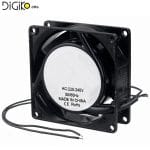 فن 8در8 سانتی متر 220 ولت